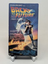 Back to the Future (VHS 1986) MCA