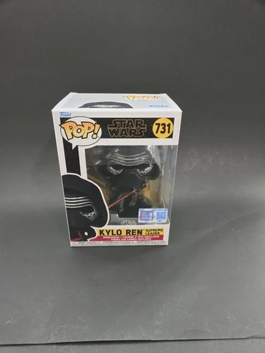 FUNKO POP! STAR WARS KYLO REN SUPREME LEADER #731, NYCC TARGET EXCLUSIVE LIMITED