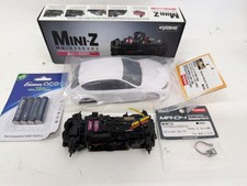 Kyosho Mini-z MA-030EVO2 8500kv MZW 712 gyro batteries and Subaru body