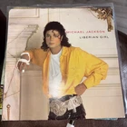 Michael Jackson - Liberian Girl (7"Vinyl) 1987 EPIC RECORDS -654947 7