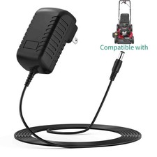 AC/DC Adapter 12V Battery Charger For MTD Troy Bilt Yard Lawn Mower Power