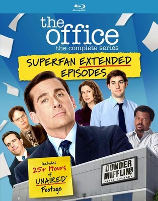 The Office The Complete Series - Superfan Extended Episodes Blu-ray NEW