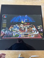 Hotel Board Game 1986 MB Games Vintage Retro Edition - 99% Complete Set - VGC