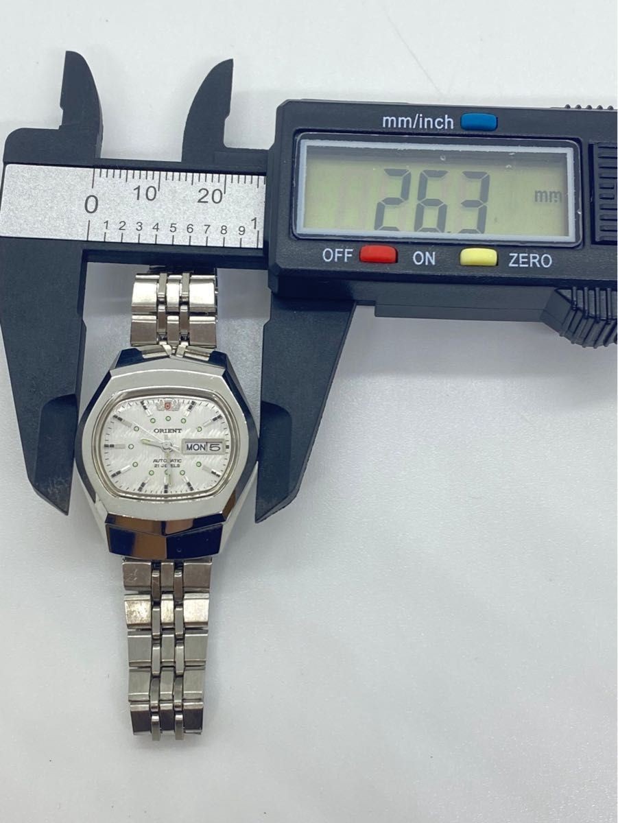 Rare Working condition Orient automatic 21 jewels… - image 9