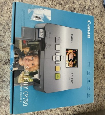 Canon Selphy CP780 Dye Sublimation Color Photo Printer USB 2.0 4x6 Portable