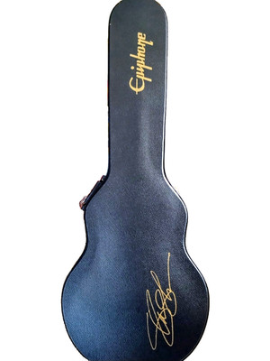Epiphone ''SLASH'' Les Paul Standard Plus Top Guitar Hardshell Case Only - W/COA!