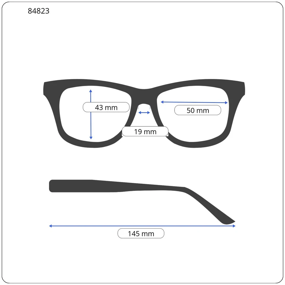 Gafas para hombre Prada 0PR07YV patrón marrón ovaladas lentes de demostración logotipo PVP 431 Foto 3 de 4