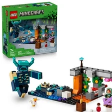 LEGO 21274 Minecraft The Warden Encounter Building Set with Silent Ranger