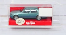 Herpa 031424, Mercedes Benz E 320 4-Door Facelift, Metallic Green, HO Scale