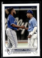 2022 Topps #329 Slugger Reunion Tatis Jr Baseball Card 3203R