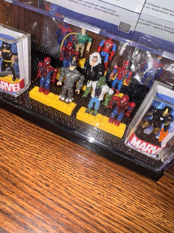 🕷️ Mega Bloks Spiderman/Marvel For Sale – RARE – Read Description 🕷️ - Image 2 of 4