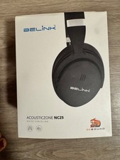 Belink Acousticzone NC25 noise canceling headphones - open box