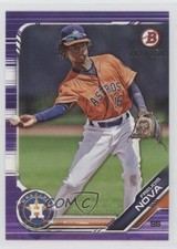 2019 Bowman Draft Purple /250 Freudis Nova #BD-45 09wc