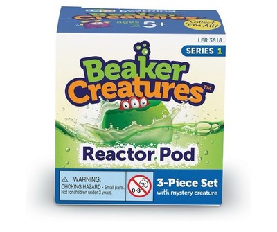 Beaker Creatures Reactor Pod Series 1  New Ages 5 and Up from Learning Resources