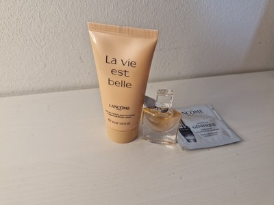 NEU: 2er Set Lancome La Vie Est Belle 50ml Body Lotion Und PARFUM