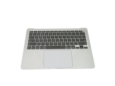 Apple MacBook Air A2337 2020 OEM Palmrest w/Keyboard Touchpad Battery Space Gray
