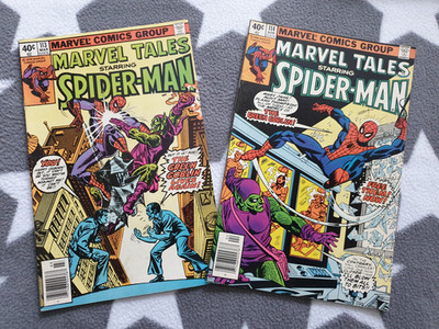 Marvel Tales 113 + 114 (= Amazing Spider-Man #136 + #137) - (Marvel) - (US) 1980