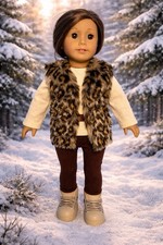 American Girl Doll Truly Me Doll With Outfit