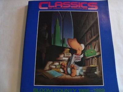 Classics of Western Literature: Bloom County 1986-1989 - Breathed, Berkeley