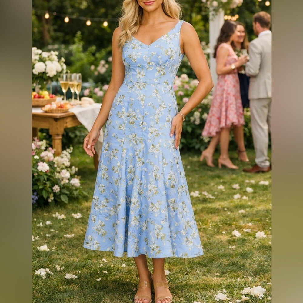 open lace back dress Marte Jacquard Maxi Dress