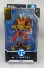 McFarlane Toys DC Multiverse Orion Action Figure Gold Label New Sealed Fast Ship