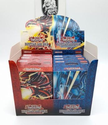 Yu-Gi-Oh Egyptian God Deck Obelisk Slifer DE 1. Auflage Structure Deck OVP