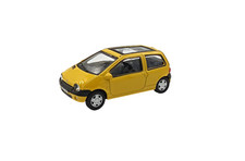Renault Twingo 4 yellow 1:43 Diecast model car Cararama 813132