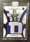 JAXSON DART - 2025 Panini Flawless Rookie Jumbo Patch SAPPHIRE 8/10 SSP - Giants