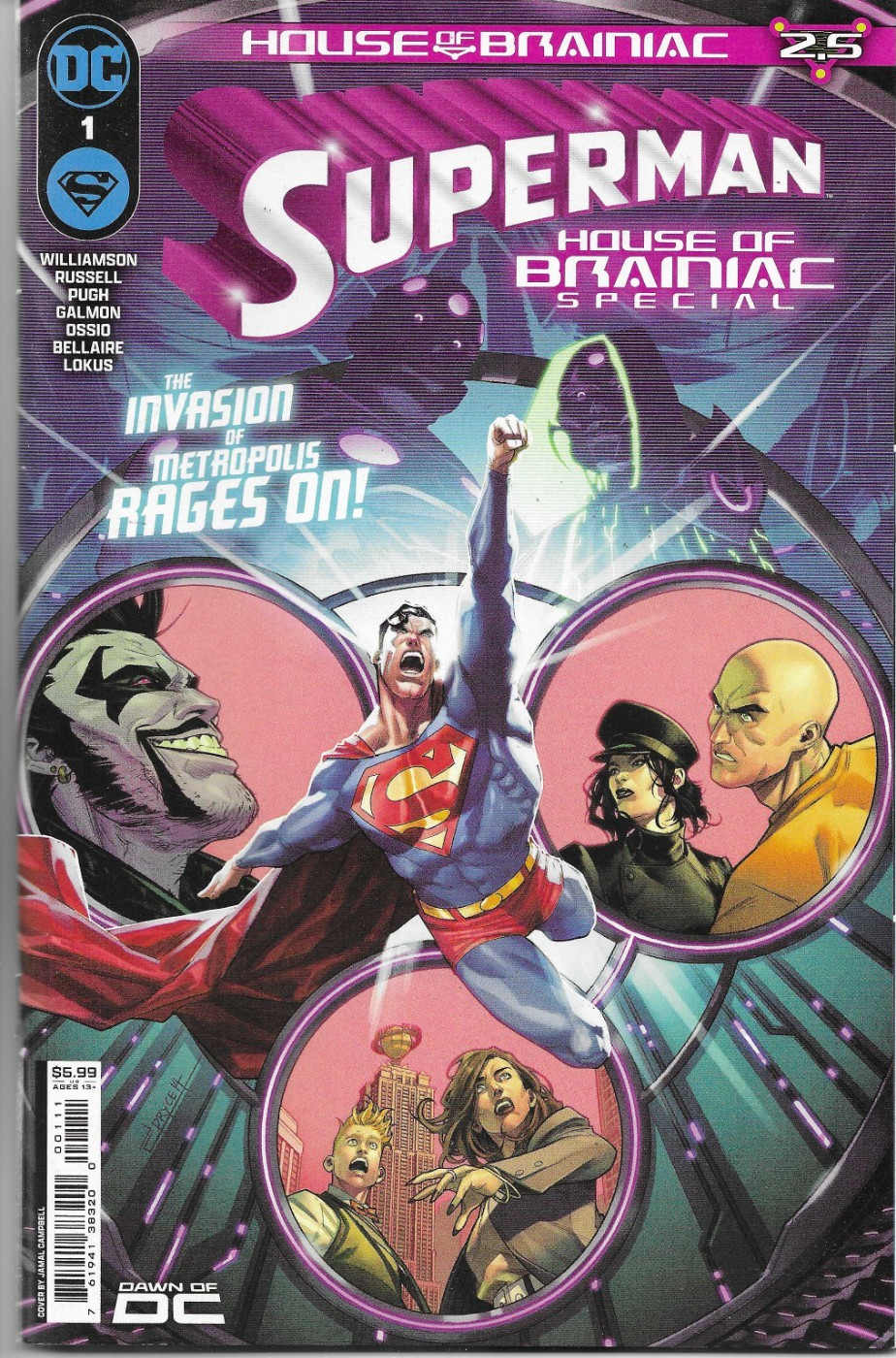 SUPERMAN - HOUSE OF BRAINIAC SPECIAL (2024) #1 - Back Issue (S)