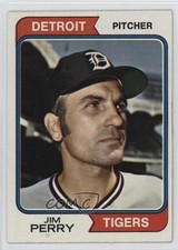 1974 Topps Jim Perry #316 10ou