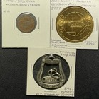 Latin American Tokens and Exonumia: Lot of 3#6