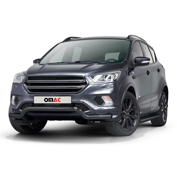 FrontbüGel FrontschutzbüGel Schutz FüR Ford Kuga II 2017-19 FL ABE Stahl Schwarz-image