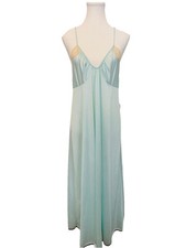 Vintage Y2K 90s Slip Dress Size L From KinStoreLondon With Tags Lace Baby Blue