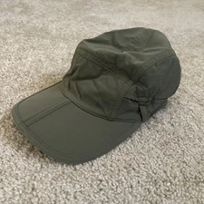 REI Co-op Green  Screeline Hat Cap Hiking Outdoor Foldable Moisture-Wicking 