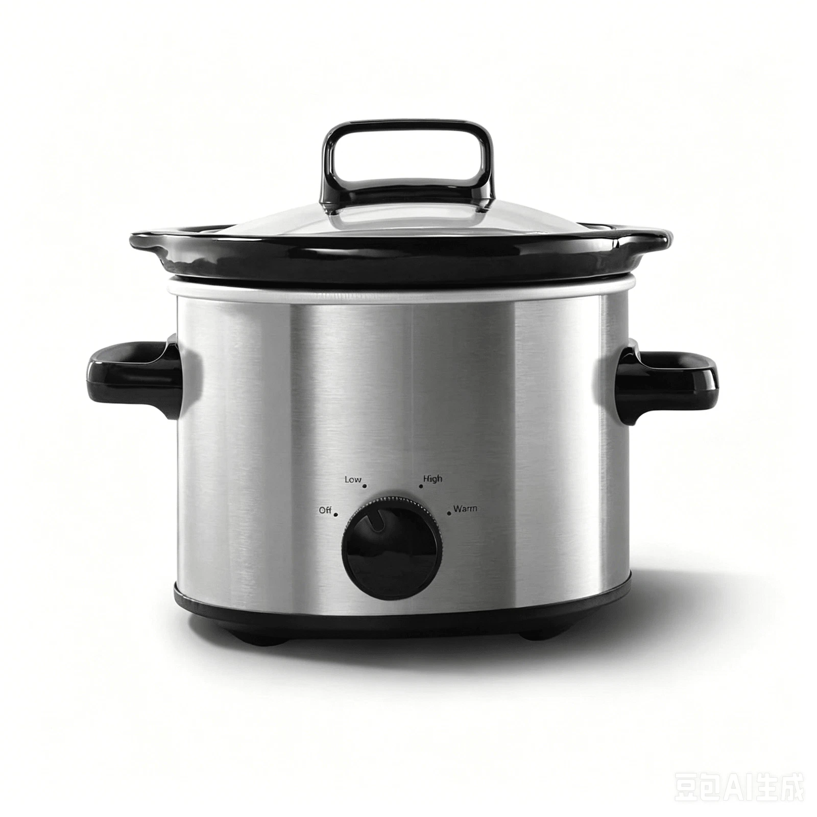 2-Quart Manual Slow Cooker, Stainless Steel, 3 Modes with Reheat Dishwasher Safe
Opens in a new wind