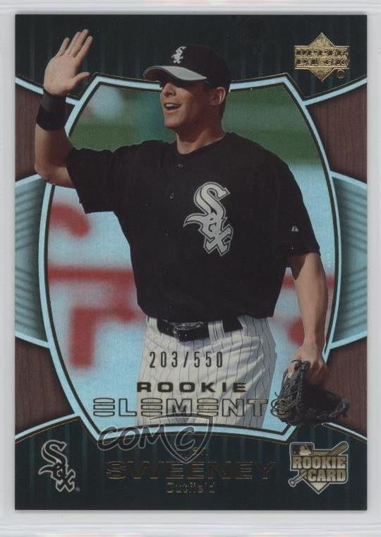 2007 Upper Deck Elements Rookie Elements 203/550 Ryan Sweeney #135 1k5