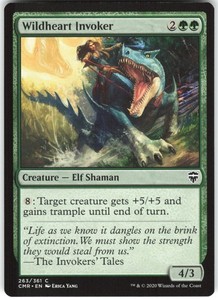 Wildheart Invoker - Commander Legends (CMR) #263 Common