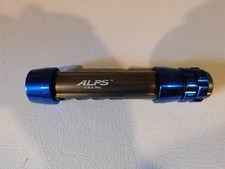 ALPS centra-lock BLUE CAH22LX-WTCB aluminum reel seat for rod building