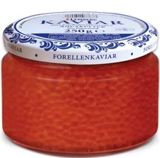 250g, Salmon Trout Caviar Red Roe Free Delivery,250g.