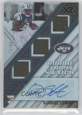 2017 Panini XR Rookie Triple Swatch Auto 72/99 ArDarius Stewart #195 Auto 4ta