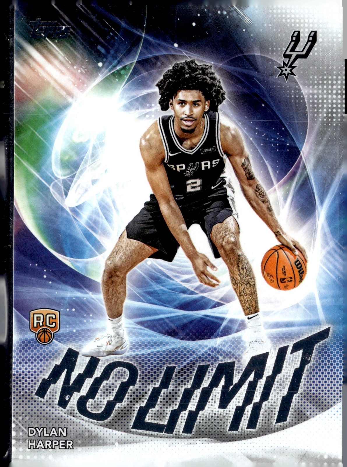 2025-26 Topps #NL-2 Dylan Harper No Limit