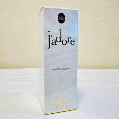 Dior J'adore Eau de Toilette perfume 50ml/1.7 fl oz with Box Sealed