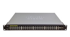 Cisco SG350X-48MP 48-Port Gigabit PoE Stackab...
