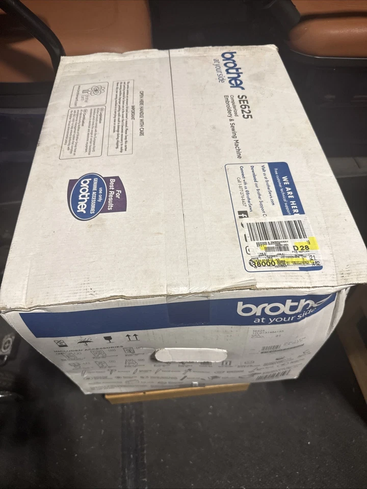 Brother SE625 103 Stitch Sewing and Embroidery Machine - Image 2 of 2