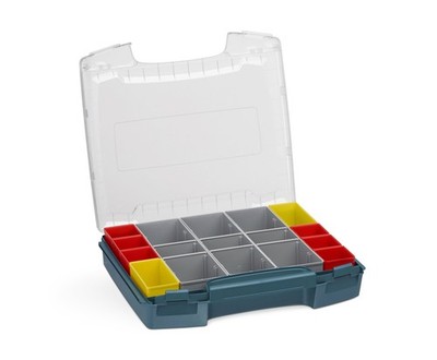 Bosch Sortimo i-BOXX 72 professional blau und Insetboden-Set I3