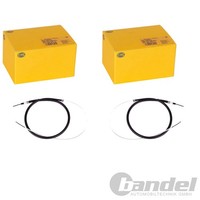 2X Hella Handbremsseile Passend FüR CitroËN C4 DS4 DS DS Peugeot 308