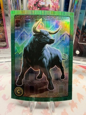 2024 Cardsmiths Currency Series 4 Bull Market  76/99 Emerald Gemstone Refractor