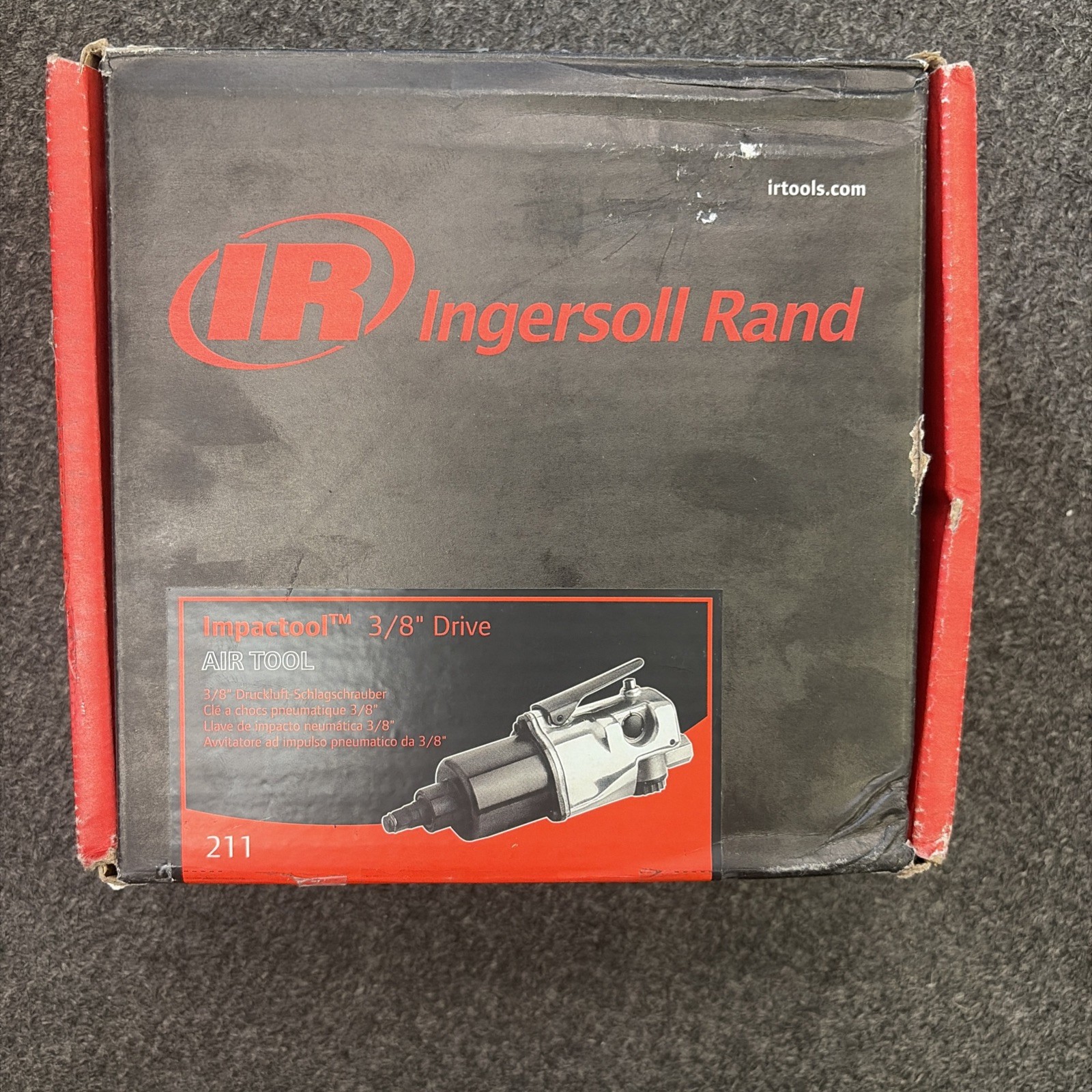 Ingersoll Rand 211 3/8" Drive Super Duty Air Impact Wrench