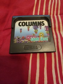 JAPANESE REGION Sega Game Gear Recapped w/ 3 Games (Sonic 2, Columns, Monaco GP)