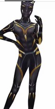 The Black Panther Jumpsuit Shuri Bodysuit Cosplay Costume Halloween Adult Kids